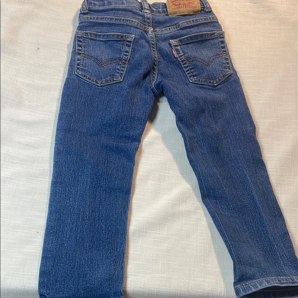 Levi's Blue Denim Jeans